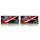 G.Skill Ripjaws F3-1600C9D-16GRSL, 16 GB, 2 x 8 GB, DDR3L, 1600 MHz, Schwarz, Rot