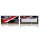 G.Skill Ripjaws F3-1600C9D-16GRSL, 16 GB, 2 x 8 GB, DDR3L, 1600 MHz, Schwarz, Rot