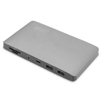 DIGITUS Thunderbolt 3 Dockingstation 8K, USB Type-C