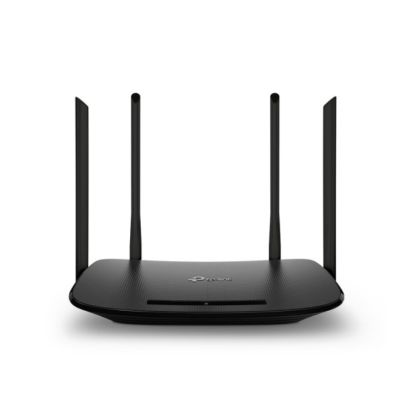 TP-LINK Archer VR300, Wi-Fi 5 (802.11ac), Dual-Band (2,4 GHz/5 GHz), Eingebauter Ethernet-Anschluss, VDSL2, Schwarz, Tabletop-Router