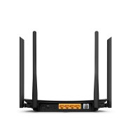 TP-LINK Archer VR300, Wi-Fi 5 (802.11ac), Dual-Band (2,4 GHz/5 GHz), Eingebauter Ethernet-Anschluss, VDSL2, Schwarz, Tabletop-Router