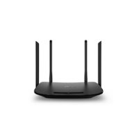 TP-LINK Archer VR300, Wi-Fi 5 (802.11ac), Dual-Band (2,4 GHz/5 GHz), Eingebauter Ethernet-Anschluss, VDSL2, Schwarz, Tabletop-Router