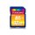 Transcend TS32GSDHC10, 32 GB, SDHC, Klasse 10, NAND, 30 MB/s, Schwarz