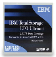 IBM LTO Ultrium 6, Leeres Datenband, LTO, 2500 GB, 6250...