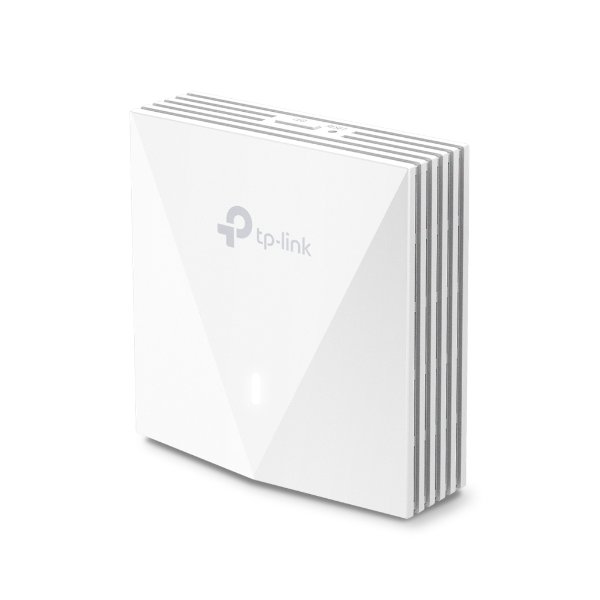 TP-LINK EAP650-Wall, 3000 Mbit/s, 2402 Mbit/s, 10,100,1000 Mbit/s, 2.4/5 GHz, IEEE 802.11a, IEEE 802.11ac, IEEE 802.11ax, IEEE 802.11b, IEEE 802.11g, IEEE 802.11n, IEEE..., SNMP, SSH, WPA-Enterprise, WPA2-Enterprise