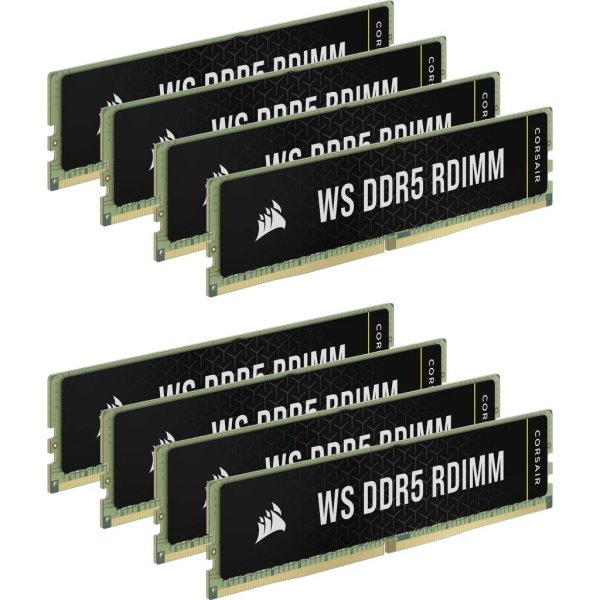 Corsair CMA256GX5M8B5600C40, 256 GB, 8 x 32 GB, DDR5, 4800 MHz, 288-pin DIMM