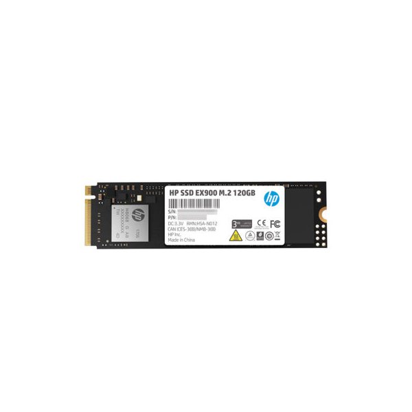 HP EX900, 120 GB, M.2, 1900 MB/s