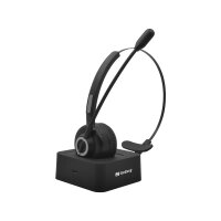 SANDBERG Bluetooth Office Headset Pro, Kabellos, Büro/Callcenter, Kopfhörer, Schwarz