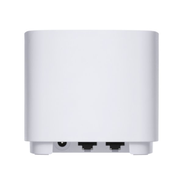 ASUS ZenWiFi XD4 Plus AX1800 2 Pack White, Weiß, Intern, Mesh-Router, Leistung, 306,58 m², Dual-Band (2,4 GHz/5 GHz)