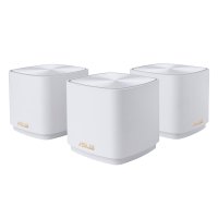 ASUS ZenWiFi XD4 Plus AX1800 2 Pack White, Weiß, Intern, Mesh-Router, Leistung, 306,58 m², Dual-Band (2,4 GHz/5 GHz)