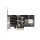 Delock PCI Express x4 Karte 4 x RJ45 Gigabit LAN RTL8111, PCIe, RJ-45, PCIe 2.0, Silber, PC, Windows 10, Windows 11, Windows 8.1