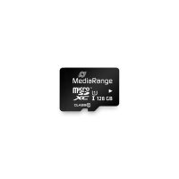 MEDIARANGE MR945, 128 GB, MicroSDXC, Klasse 10, UHS-I, 80 MB/s, 20 MB/s