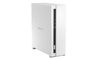 QNAP TS-133, NAS, Tower, ARM, Cortex-A55, 6 TB, Weiß