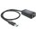 Delock 62121, Schwarz, Windows XP/XP-64/Vista/Vista-64/7/7-64, Mac Lion 10.7, IEEE 802.3, IEEE 802.3ab, IEEE 802.3az, IEEE 802.3u