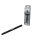 LogiLink AA0010, Schwarz, iPad, iPhone, iPod, Aluminium, Gummi, Sichtverpackung, 40 g, 55 x 190 x 20 mm