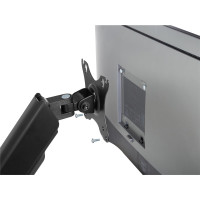 Equip 17"-32" Monitor-Wandhalterung, Armlänge: 564 mm, Schrauben, 9 kg, 43,2 cm (17"), 81,3 cm (32"), 100 x 100 mm, Schwarz