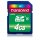 Transcend TS4GSDHC4, 4 GB, SDHC, Schwarz