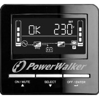 BlueWalker PowerWalker 3000 CW, Line-Interaktiv, 30 kVA, 2100 W, Sine, 162 V, 290 V