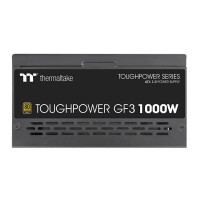 Thermaltake Toughpower GF3, 1000 W, 100 - 240 V, 50 - 60 Hz, Aktiv, 120 W, 999,6 W