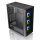 Thermaltake V250 TG ARGB, Midi Tower, PC, Schwarz, ATX, micro ATX, Mini-ITX, SPCC, Gaming