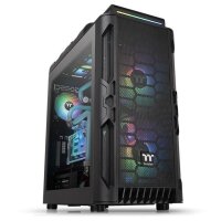 Thermaltake Level 20 RS ARGB, Midi Tower, PC, Schwarz, ATX, micro ATX, Mini-ITX, Stahl, Multi