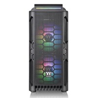 Thermaltake Level 20 RS ARGB, Midi Tower, PC, Schwarz, ATX, micro ATX, Mini-ITX, Stahl, Multi