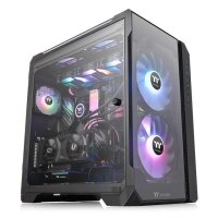 Thermaltake View 51 TG ARGB, Midi Tower, PC, Schwarz,...