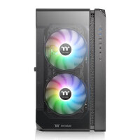 Thermaltake View 51 TG ARGB, Midi Tower, PC, Schwarz,...