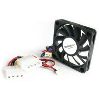 StarTech.com FAN5X1TX3, Ventilator, 5 cm, 4500 RPM, 23...