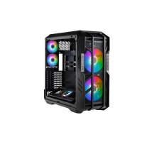 Cooler Master HAF The Berserker, Full Tower, PC, Grau, Titan, ATX, EATX, micro ATX, Mini-ITX, SSI CEB, SSI EEB, Kunststoff, Stahl, Gehärtetes Glas, Multi