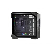 Cooler Master HAF The Berserker, Full Tower, PC, Grau, Titan, ATX, EATX, micro ATX, Mini-ITX, SSI CEB, SSI EEB, Kunststoff, Stahl, Gehärtetes Glas, Multi