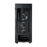 Cooler Master MasterBox 520, Midi Tower, PC, Schwarz, ATX, micro ATX, SSI CEB, Mini-ITX, EATX, Acrylnitril-Butadien-Styrol (ABS), Gehärtetes Glas, Stahl, Multi