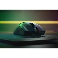 Razer Viper V2 Pro, rechts, Optisch, RF Wireless + USB Type-C, 30000 DPI, Schwarz