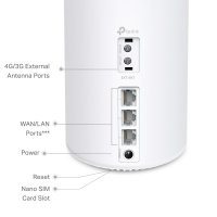 TP-LINK 4G+ AX3000 Whole Home Mesh WiFi 6 Gateway,...