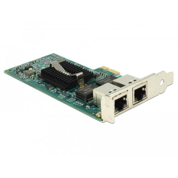 Delock 89944, Eingebaut, Kabelgebunden, PCI Express, Ethernet, 1000 Mbit/s