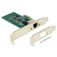 Delock 89942, Eingebaut, Verkabelt, PCI Express, Ethernet, 1000 Mbit/s