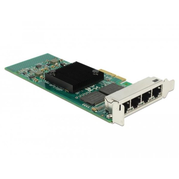 Delock 89946, Eingebaut, Kabelgebunden, PCI Express, Ethernet, 1000 Mbit/s