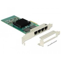 Delock 89946, Eingebaut, Kabelgebunden, PCI Express, Ethernet, 1000 Mbit/s