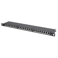 Intellinet 24-Port Cat6a Patchpanel, geschirmt, FTP,...