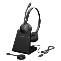 Jabra 9559-435-111, Kabellos, Büro/Callcenter, 83 g, Kopfhörer, Schwarz, Titan