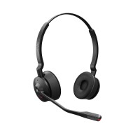 Jabra 9559-450-111, Kabellos, Büro/Callcenter, 83 g, Kopfhörer, Schwarz, Titan