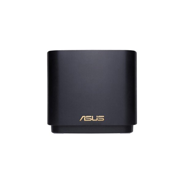 ASUS ZenWiFi XD4 Plus (B-1-PK), Schwarz, Intern, Mesh-Router, Leistung, 204,38 m², Dual-Band (2,4 GHz/5 GHz)