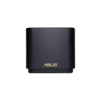 ASUS ZenWiFi XD4 Plus (B-1-PK), Schwarz, Intern, Mesh-Router, Leistung, 204,38 m², Dual-Band (2,4 GHz/5 GHz)