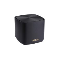 ASUS ZenWiFi XD4 Plus (B-1-PK), Schwarz, Intern, Mesh-Router, Leistung, 204,38 m², Dual-Band (2,4 GHz/5 GHz)