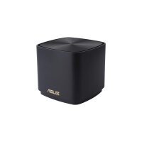 ASUS ZenWiFi XD4 Plus (B-1-PK), Schwarz, Intern, Mesh-Router, Leistung, 204,38 m², Dual-Band (2,4 GHz/5 GHz)