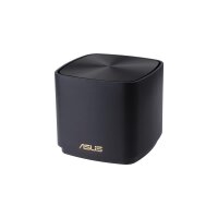 ASUS ZenWiFi XD4 Plus (B-1-PK), Schwarz, Intern, Mesh-Router, Leistung, 204,38 m², Dual-Band (2,4 GHz/5 GHz)