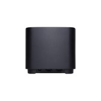 ASUS ZenWiFi XD4 Plus (B-1-PK), Schwarz, Intern, Mesh-Router, Leistung, 204,38 m², Dual-Band (2,4 GHz/5 GHz)