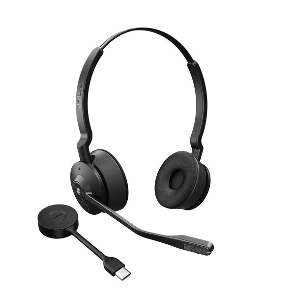 Jabra 9559-470-111, Kabellos, Büro/Callcenter, 83 g, Kopfhörer, Schwarz, Titan