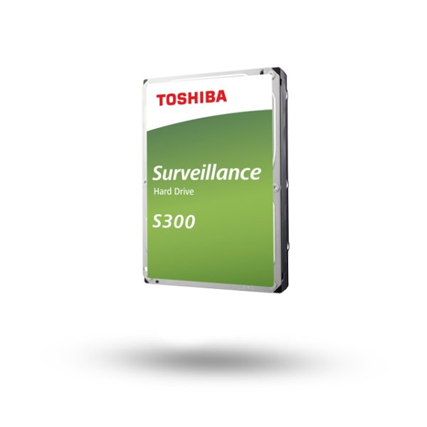 Toshiba S300 Surveillance, 3.5", 8 TB, 7200 RPM