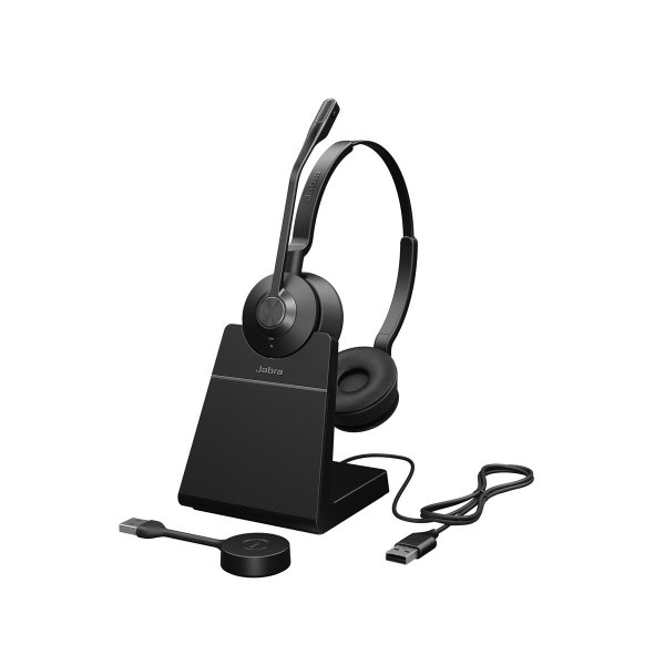 Jabra 9559-415-111, Kabellos, Büro/Callcenter, Kopfhörer, Schwarz